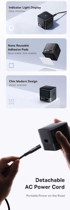 Baseus 100W Super GaN⁶ PD 3.1 Fast Charger 3C+U MacBook/iPad/iPhone 16