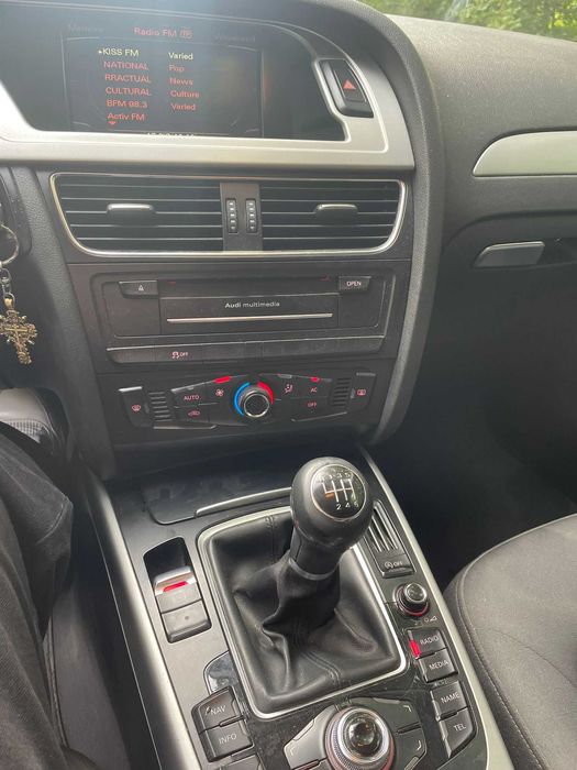 Audi A4 B8 2011 2.0 TDI