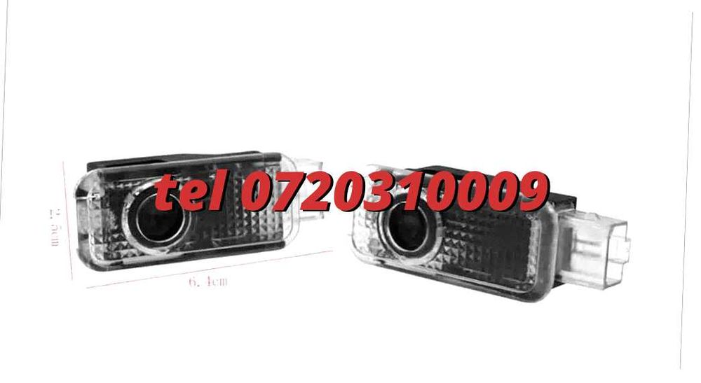 Proiectoare Logo Audi Portiera  Led Laser emblema sigla Holograma