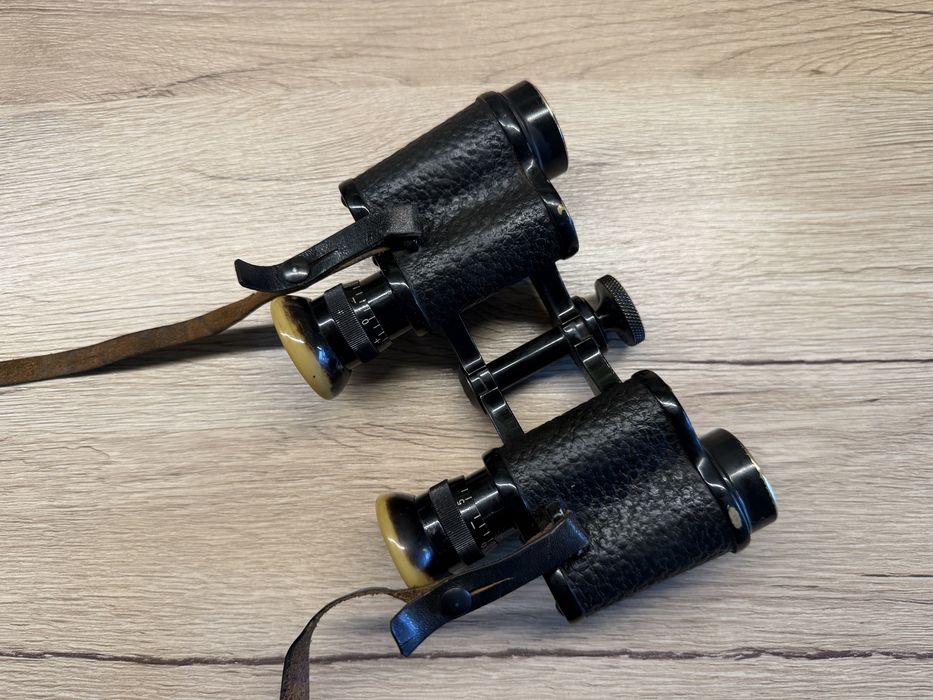 Binoclu Goerz Wien Heli Trieder 6x24 Militar 1930