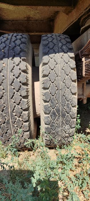 Пчеловодный прицеп на КАМАЗовском ходу.