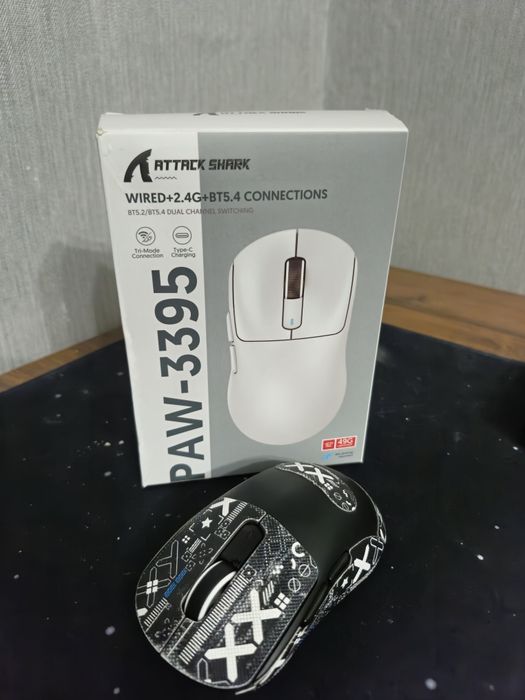 Мышка attack shark x3