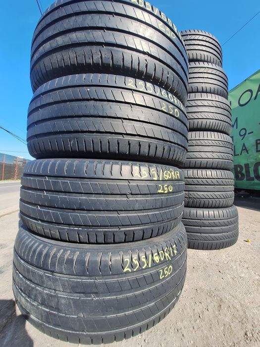 4 anvelope vara 255/60r17 Michelin Montaj Gratuit