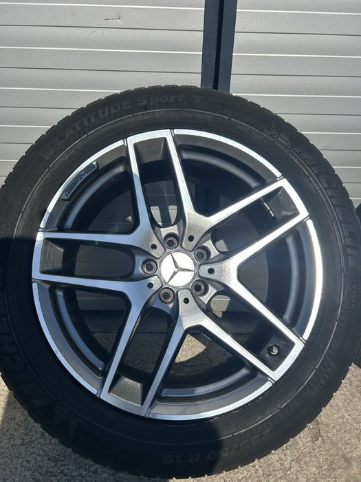 Jante Mercedes GLC Amg 19” 255/50/19- 235/55/19 Dot 1321