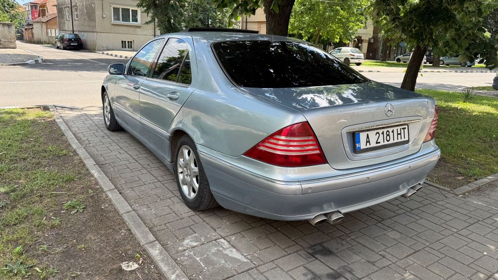 Mercedes S 500 306cv gas