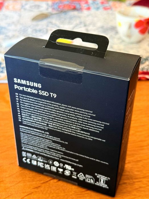 Samsung T9, 4 TB