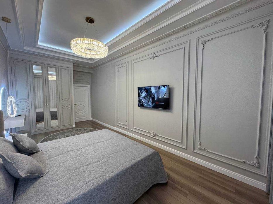 ЖК New Life Махтумкули дорогой ремонт 76 кв.м 2х ком