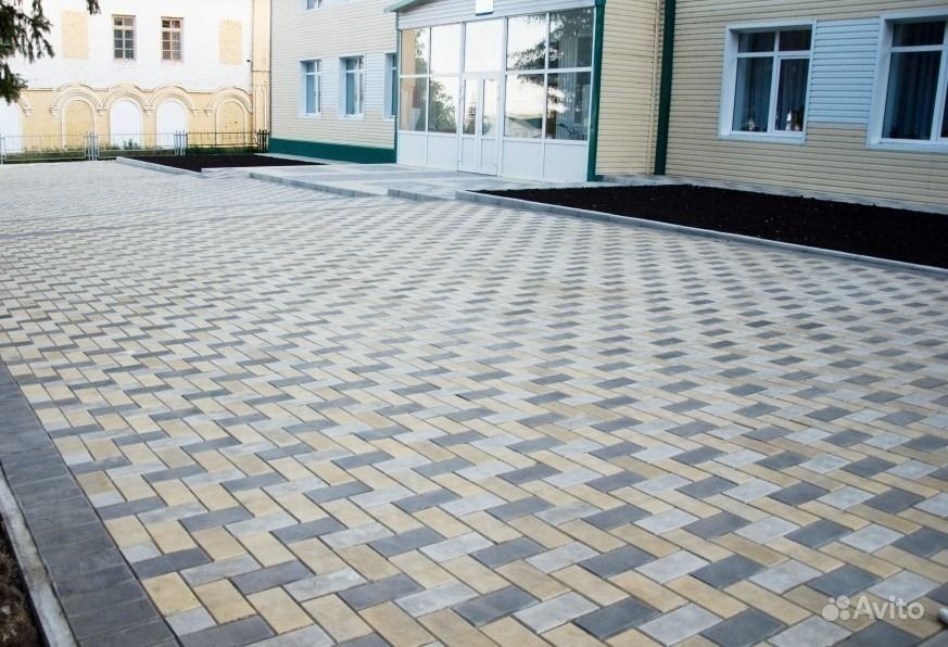 Брусчатка вибропресс