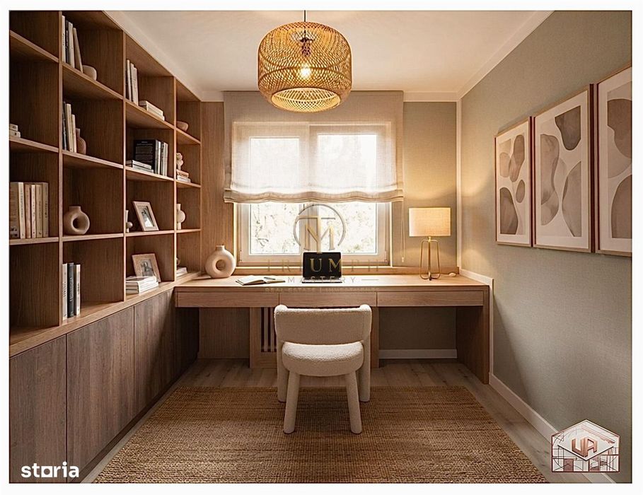 Apartament cu 4 camere | 77 mp + balcon de 5 mp | Manastur