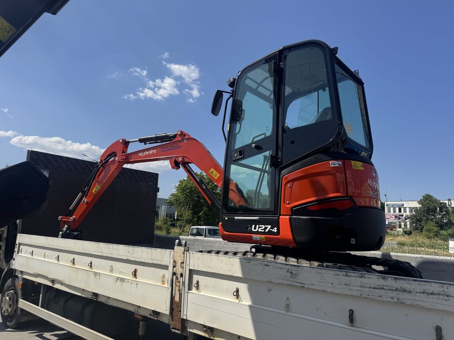 Изкопни услуги с мини багер, хоризонтални сондажи