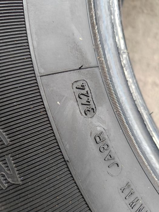 Летни гуми -2024г.-18цола-255/65-1бр.-200лв."GOOD YEAR"-като нови