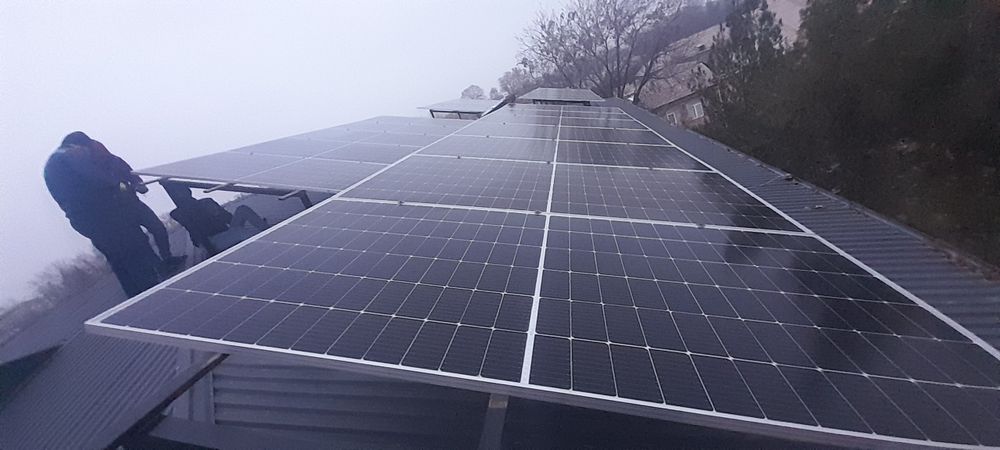 Quyosh paneli, Куёш панели, Солнечный панел Shahrisabz