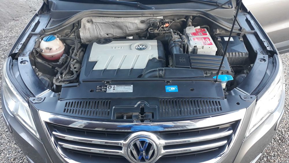VW Tiguan 2010 4x4 EURO 5 Automat 2.0 TDI 140 CP