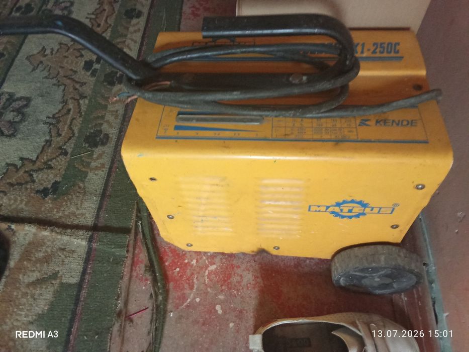 Сварочный аппарат срочно продам