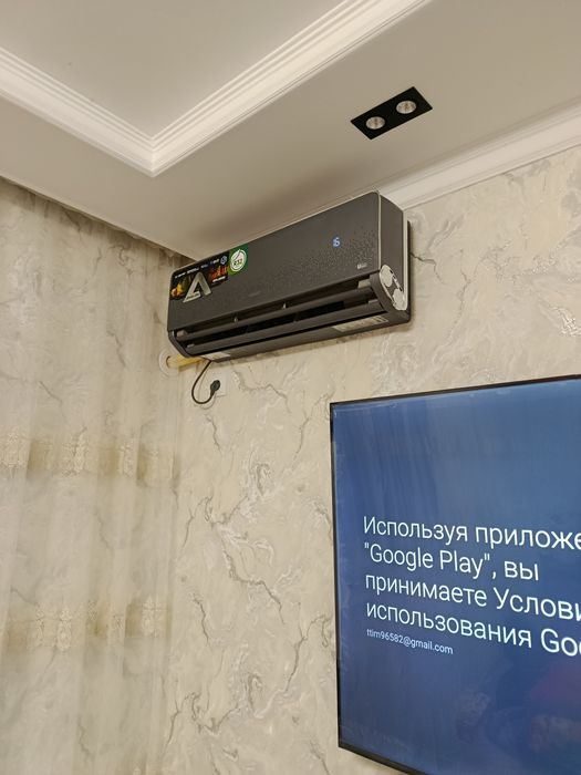 Кондиционер ўрнатиш