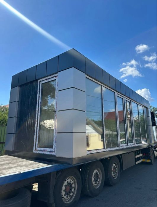 Vand containere modulare container cu alubond vitrina grup sanitar etc