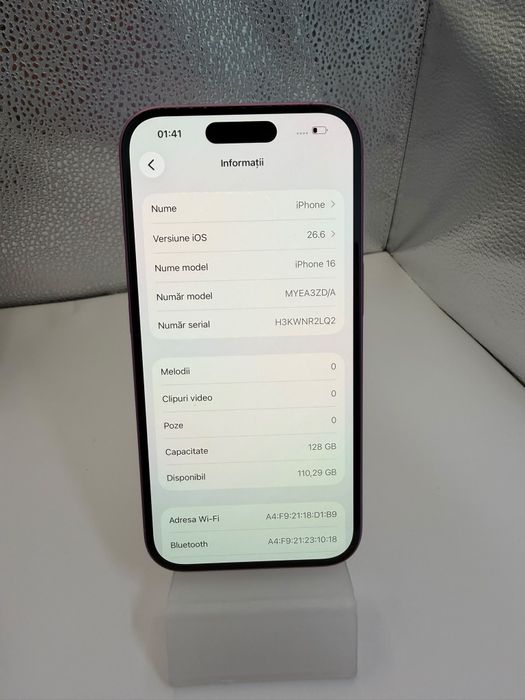 Iphone 16  128GB