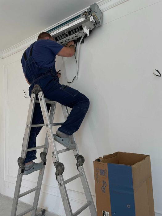 Установка Кондиционеров