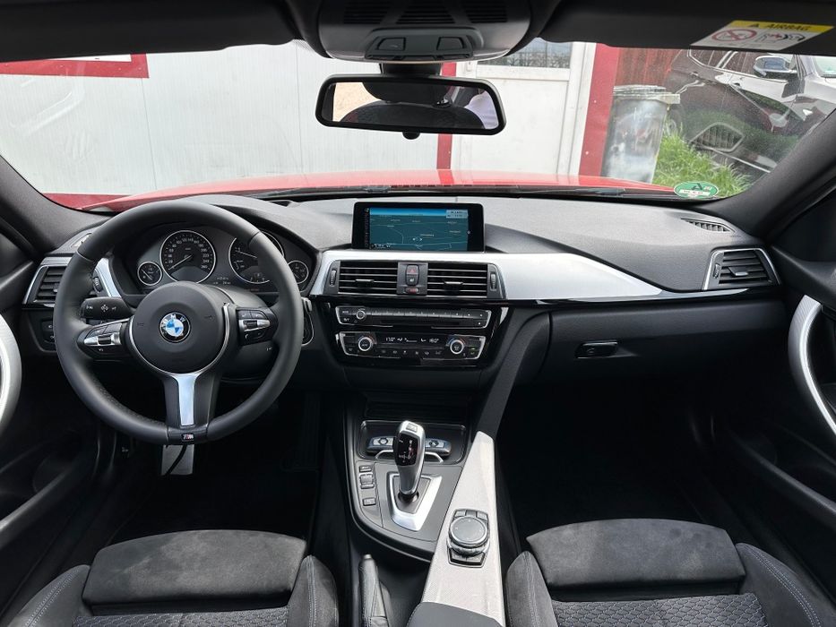 BMW seria 3 f30 320d Facelift 190cp M Paket Euro6 navigație faruri Led moduri condus jante M head up display Germania Garanție Automat pilot