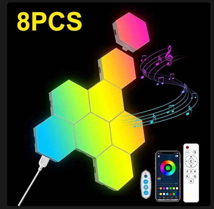 RGB Лед Панели за декорация и гейминг гр. София Люлин 1 • OLX.bg