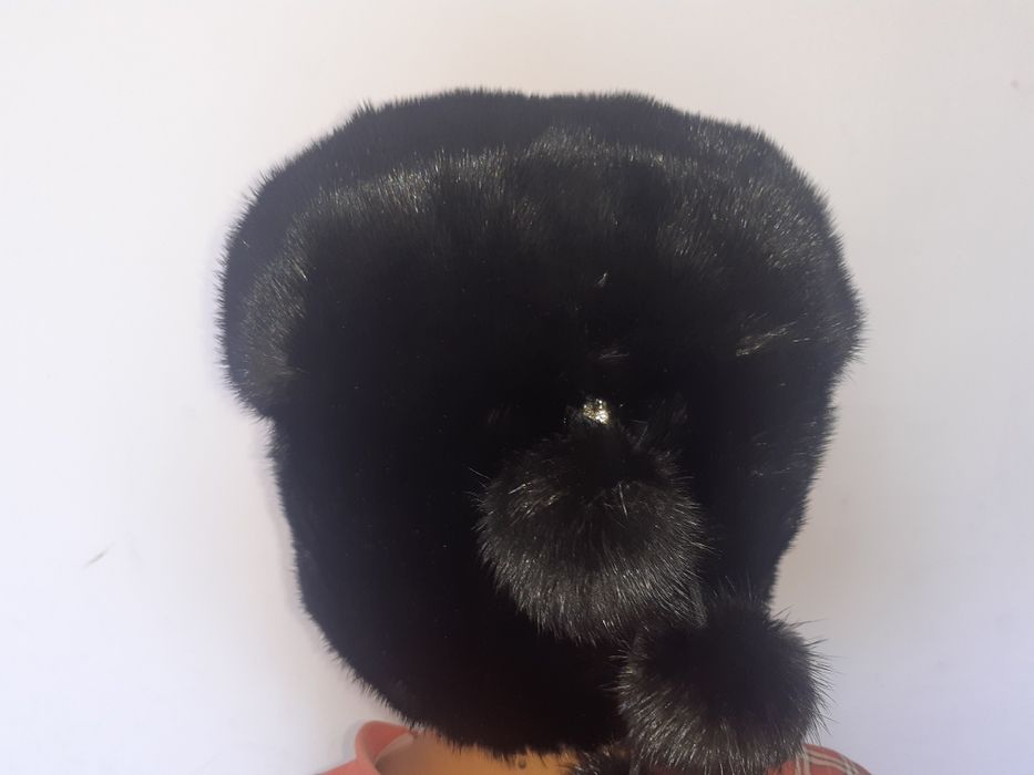 Продам норковую шапку