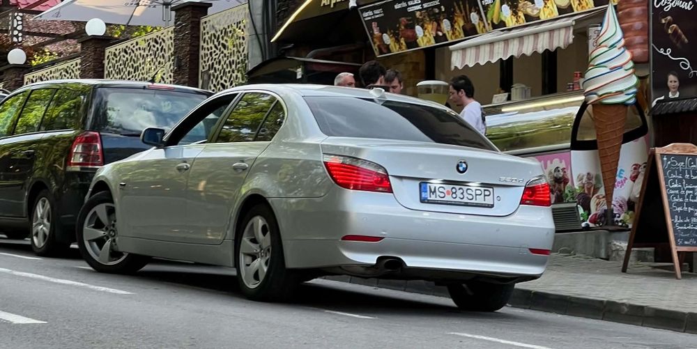 BMW 520D m47 automat