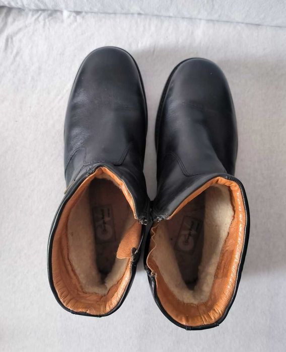 Ghete piele Giorgio Venuti mărimea 44 – stare foarte bună