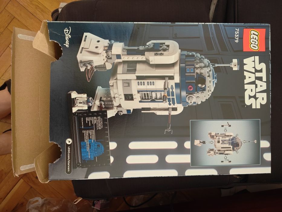 Lego 75379, никога не е сглобяван