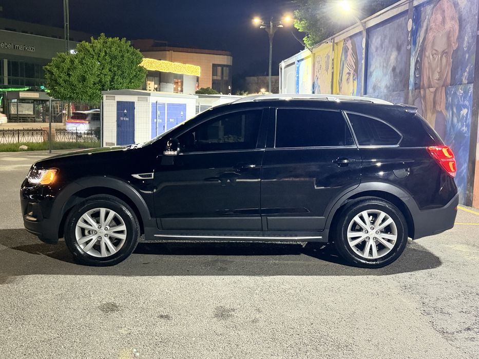 Captiva 4 | Rent Car | Автопрокат | 7-местный | Посуточная аренда
