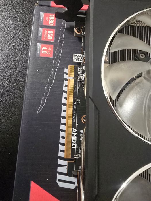 PowerColor amd radeon rx 6600 xt 8gb GDDR6