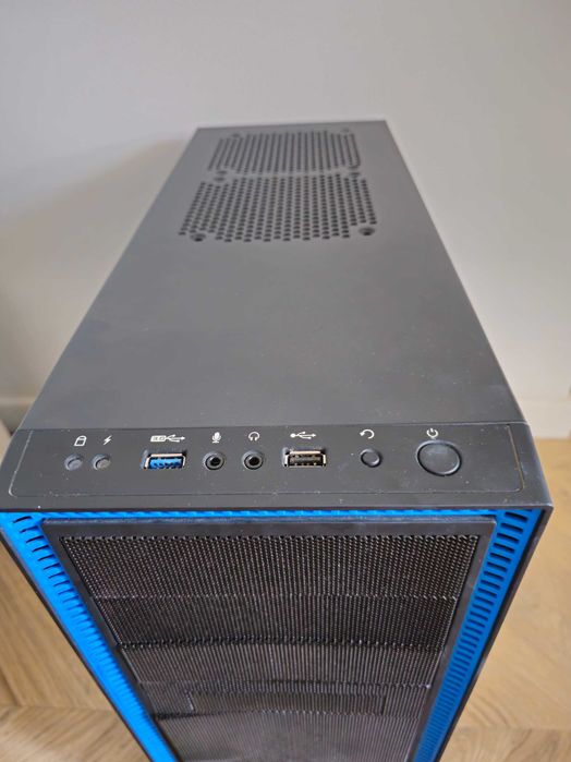 Unitate PC  8GB RAM, placa NVIDIA GEFORCE GTX 970 sursa  Corsair 600w