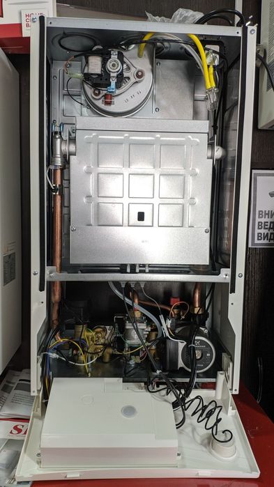 Ремонт настенных газовых котлов