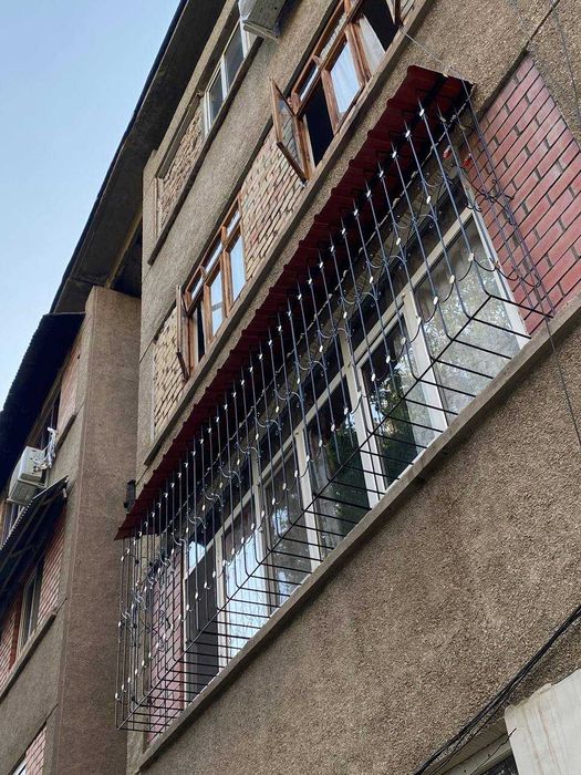Изготовление решёток на окна и балкон |Оригинальный бегабадский металл