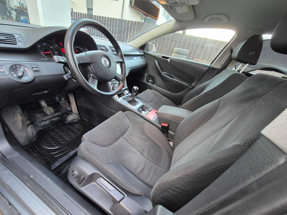 Passat B6 2.0 TDI 100Kw - 136Cai