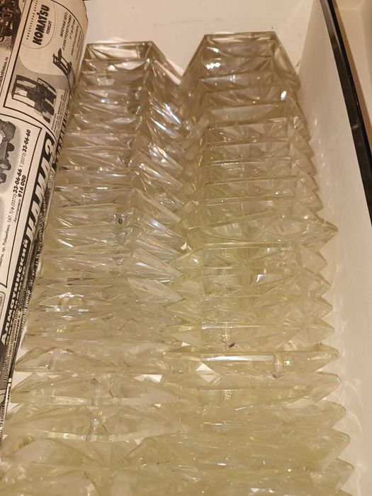 Хрустальные подвески