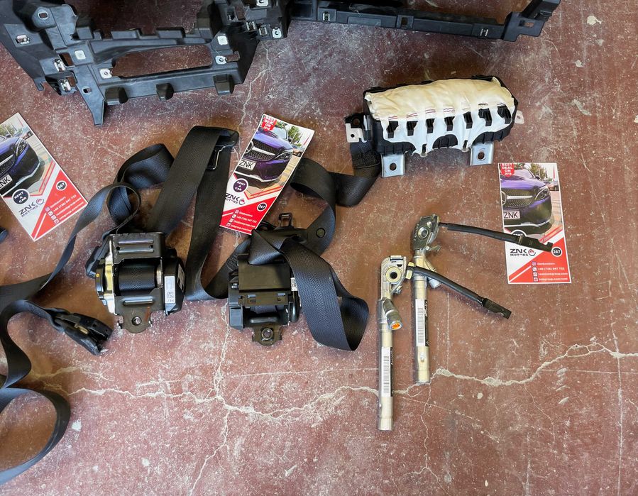 Renault Clio V 5 plansa de bord kit airbag volan pasager set centuri