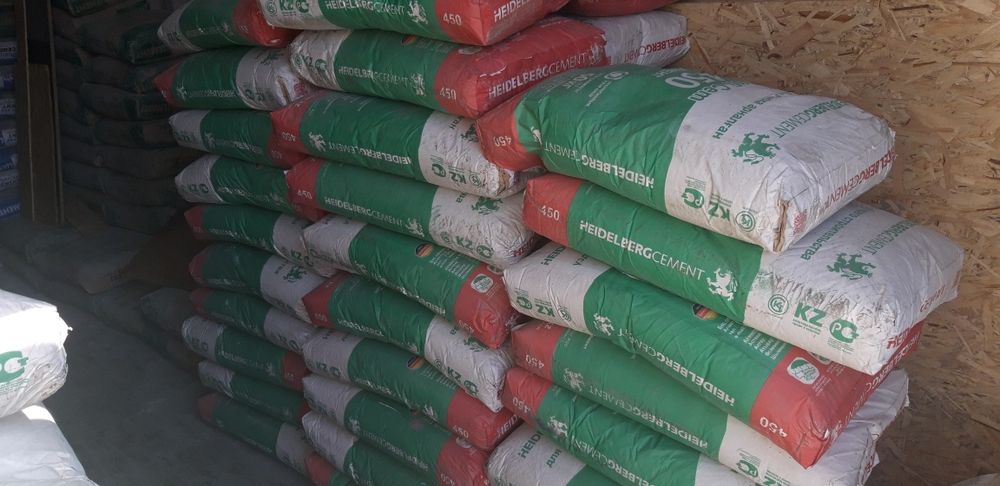 Цемент М500, доставка