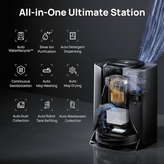 3i S10 Ultra Robot Vacuum