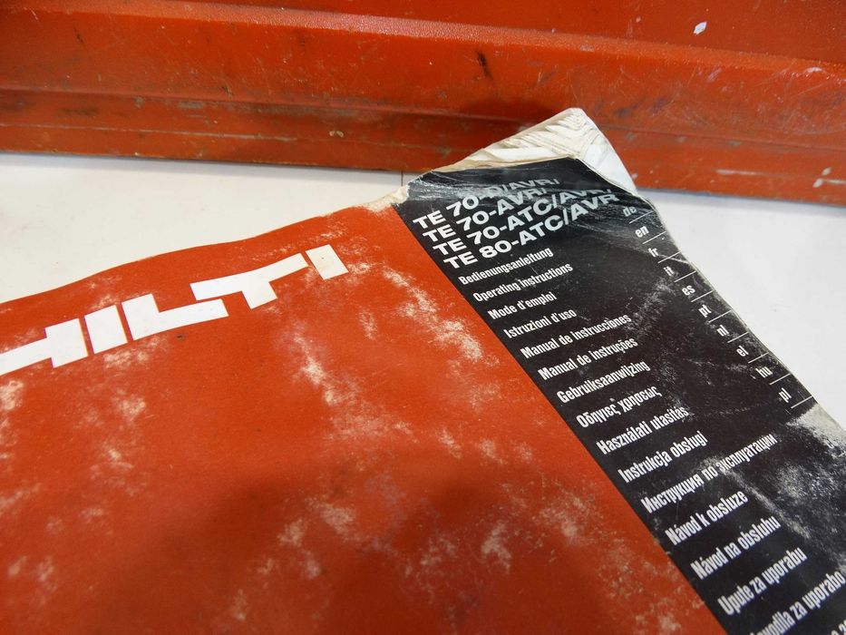 Куфар Hilti TE 70 AVR - За комбинирана машина SDS Max