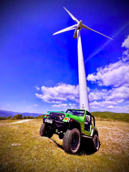 Vand  Jeep Wrangler TJ 2005