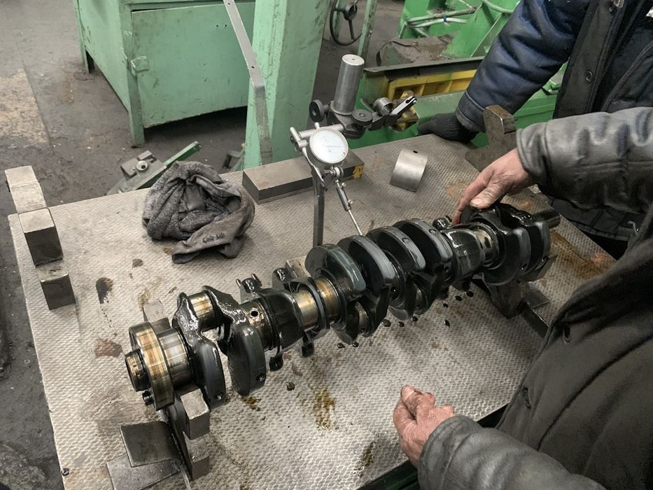 Коленвал бмв м50 2 куб STD