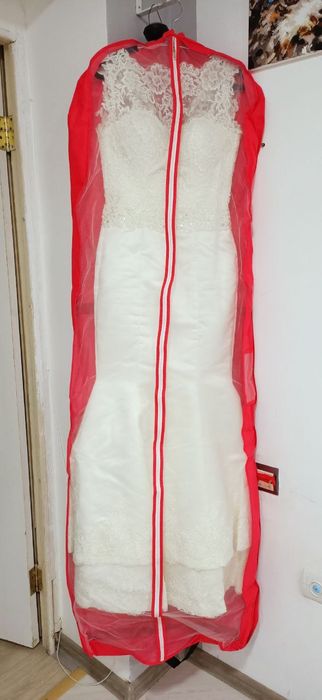 Продам свадебное платье рыбка