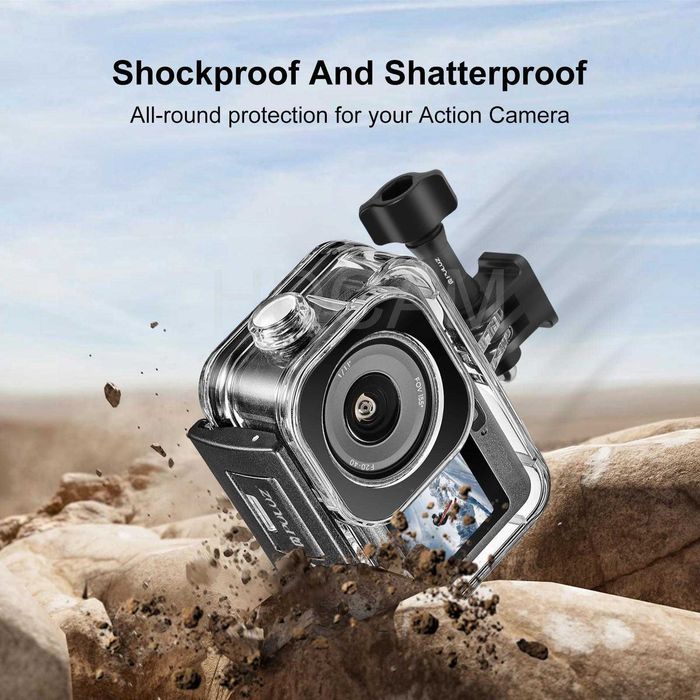 Водоустойчив корпус за DJI Osmo Action 6