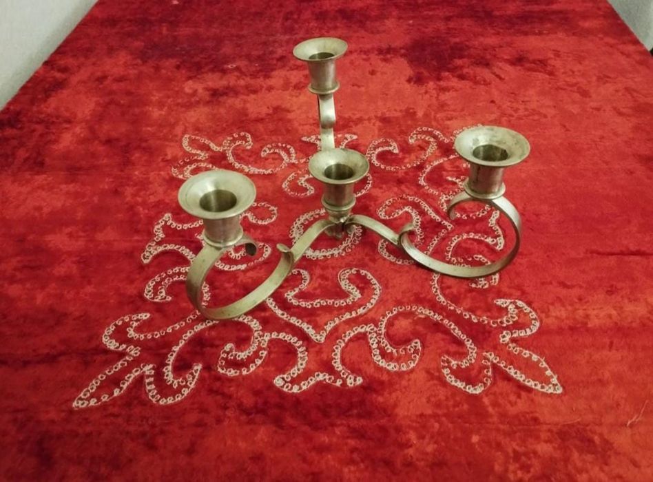Подсвечник старинный