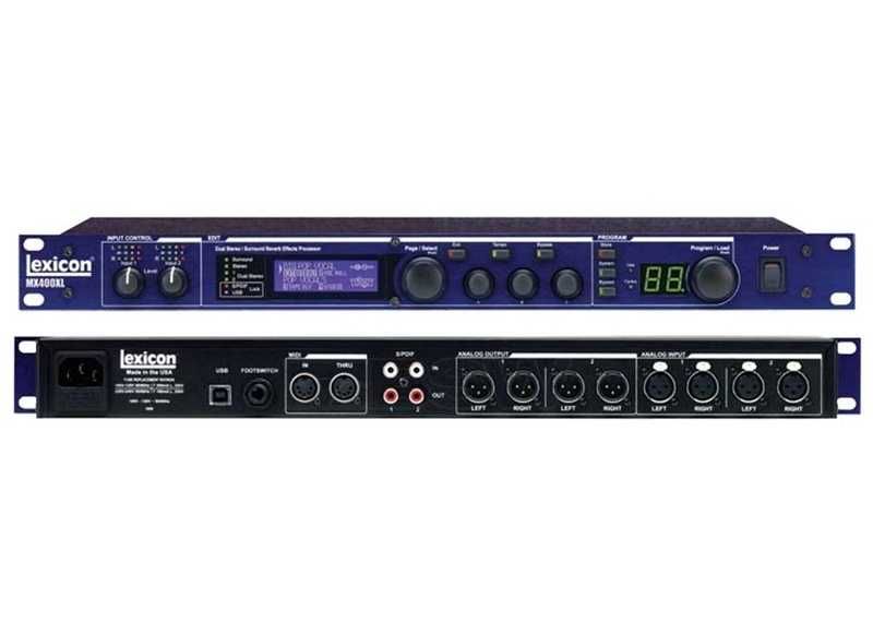 Процессор эффектов LEXICON MX 400