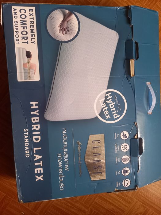 Продаётся латексная подушка