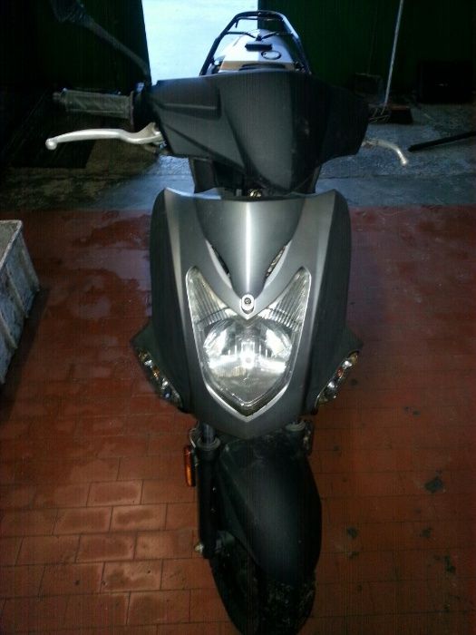 Kymco Agility 50- На части