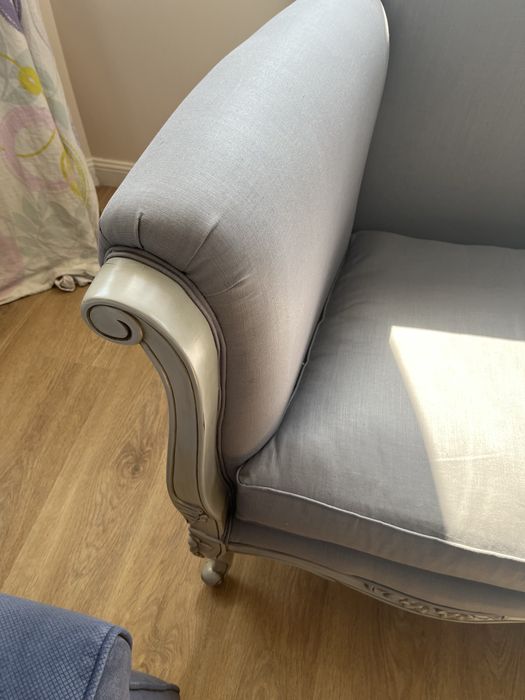 Диван натуральное дерево