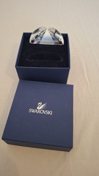 Кристална плочка с име  на Swarovski