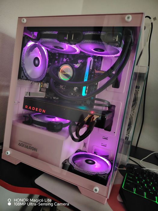 Pc gaming rose nou